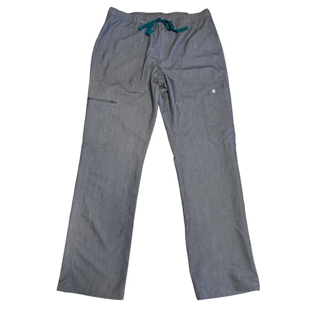 Figs‎ Cairo Cargo Scrub Pants GRAPHITE Large